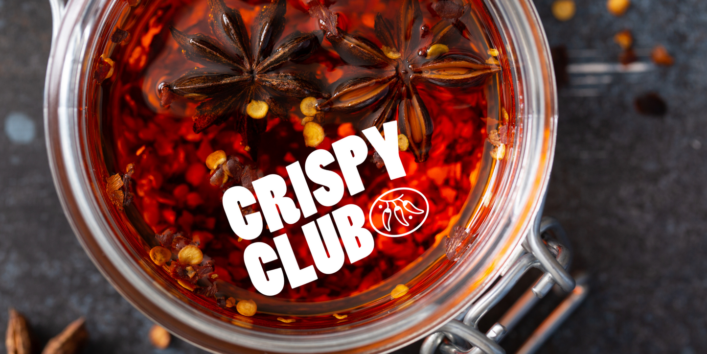 You can now get Spice Witch Where?.....The Crispy CLUB!