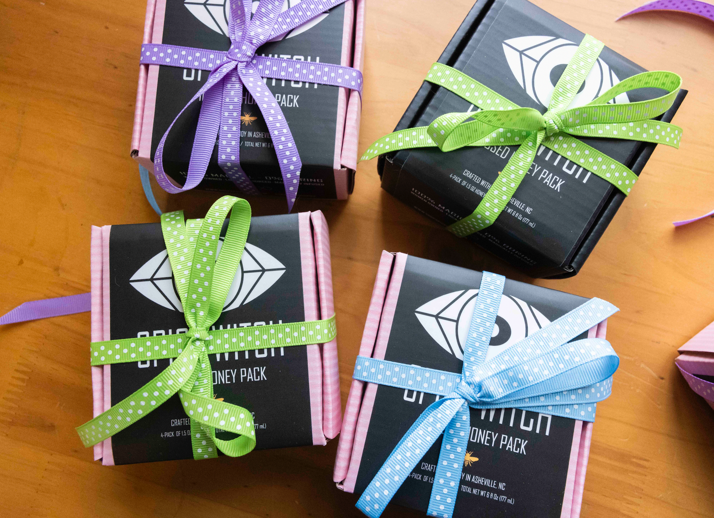 Introducing Spice Witch's Spring Honey Boxes: Perfect Gifts for Easter and Mother's Day!