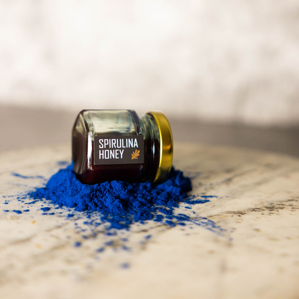 Dive Into Health with Spice Witch's Blue Spirulina Honey: Fun, Flavorful, and Nutrient-Packed