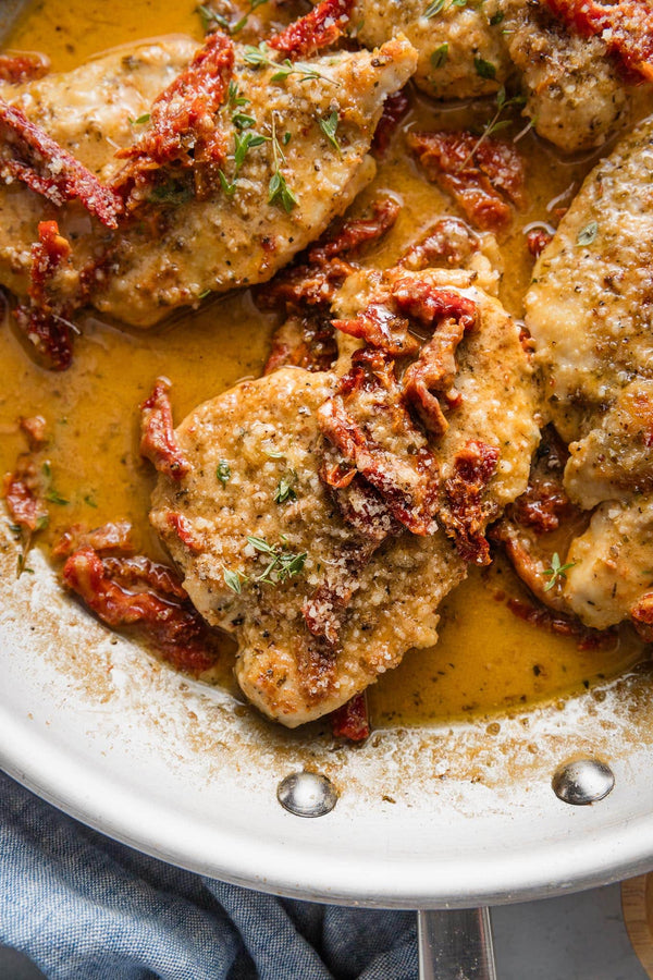 Chili Crisp Marry Me Chicken