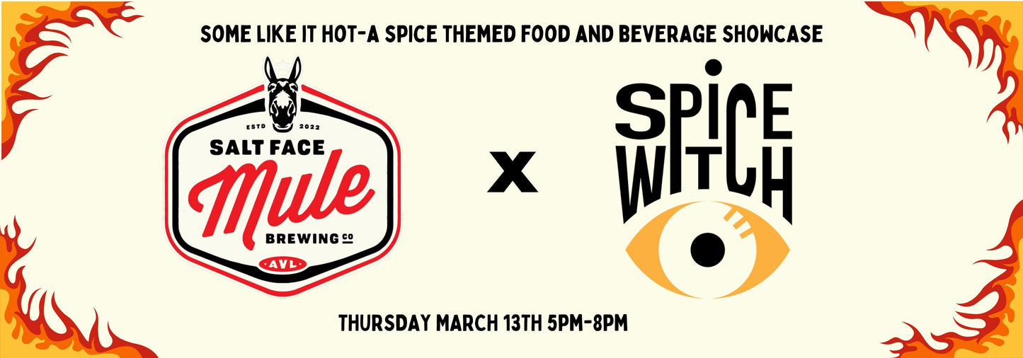 Some Like it Hot-A Spice Themed Food and Beverage Showcase Featuring Spice Witch