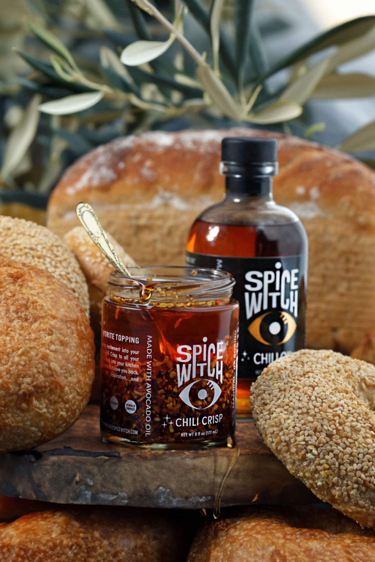 Chili Oil + Chili Crisp Bundle