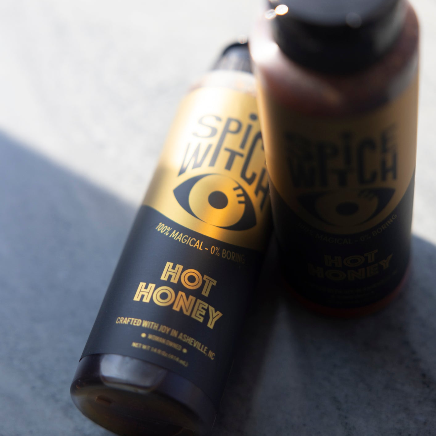 Spicy Honey Squeeze Bottle | Bold Sweet Heat  Spice Witch