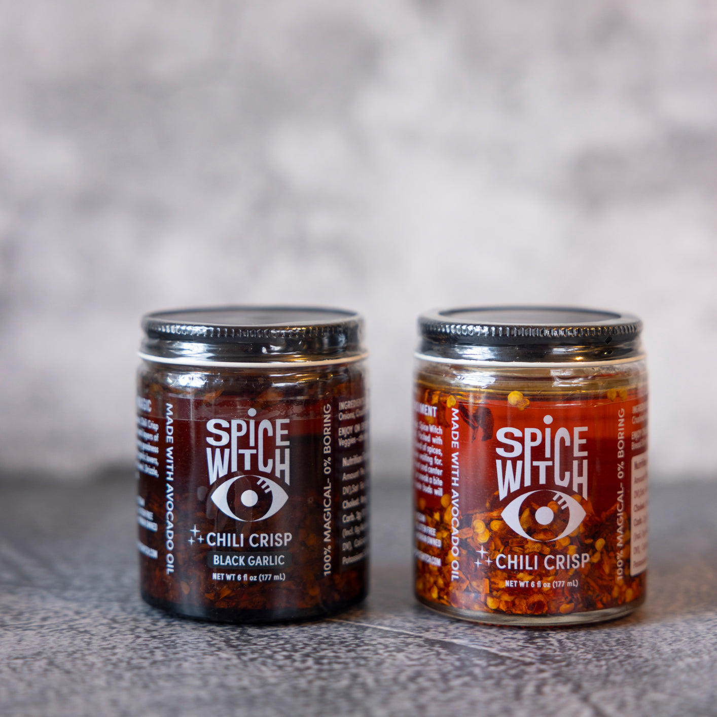 Chili Crisp Bundle of 2 - Two Chili Crisp Flavors of your Choice