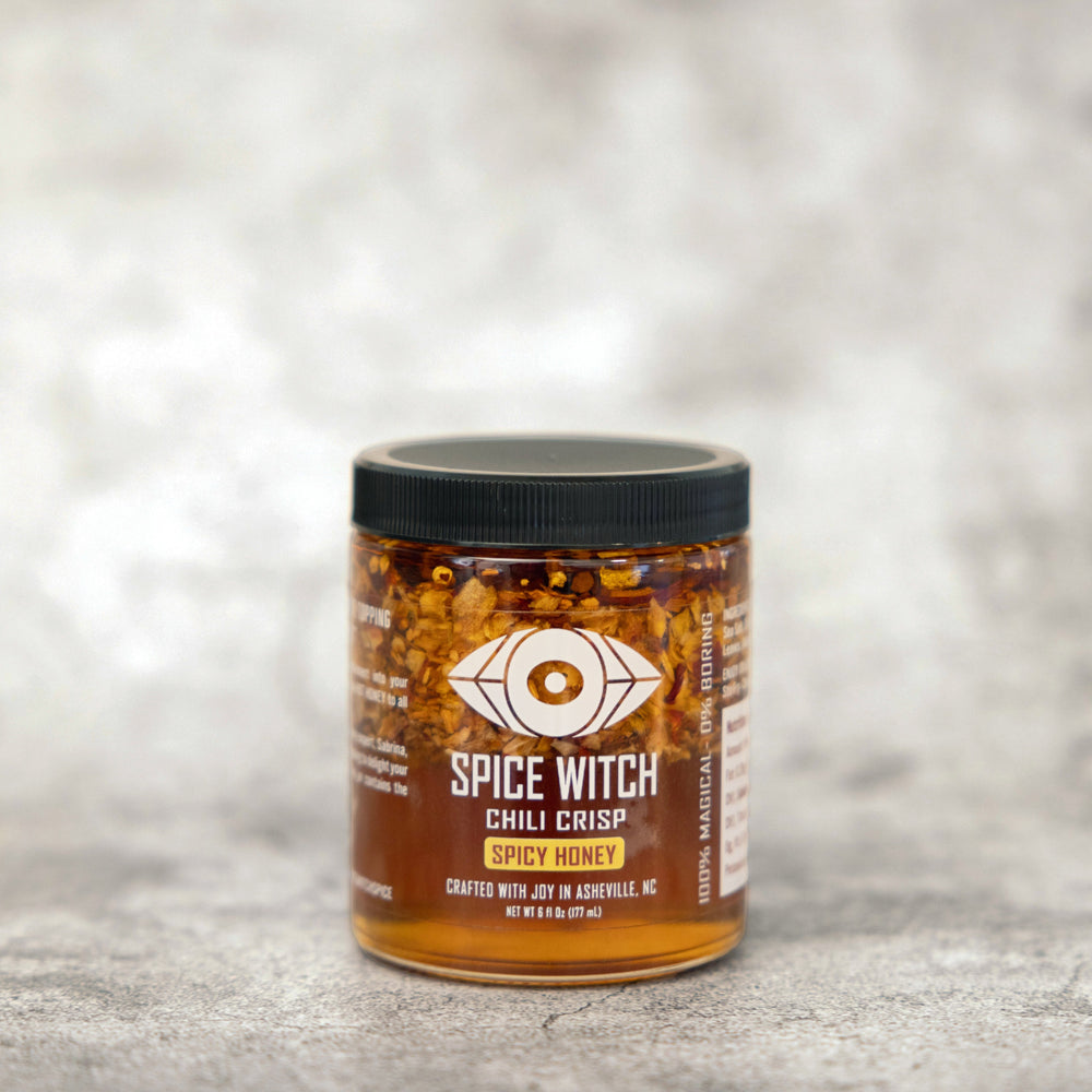 Chili Crisp-Spicy Honey