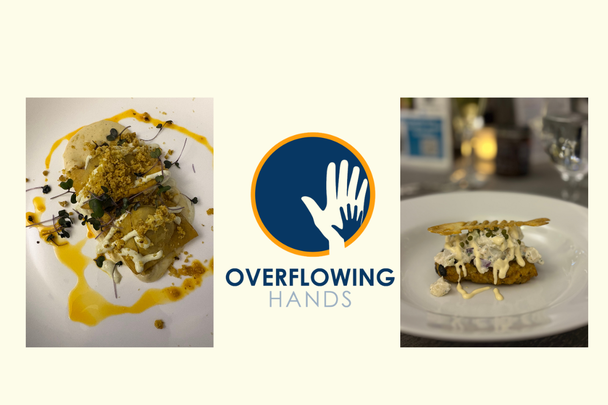 Spice Witch Gives Back-Cooking for Kids with Overflowing Hands