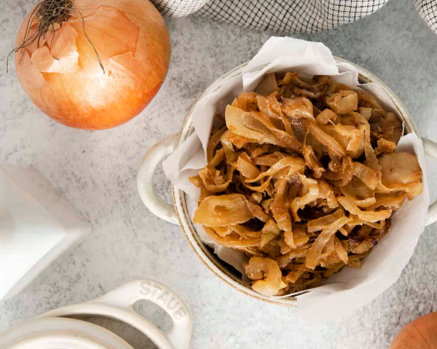 Caramelized onions with Spice Witch Chili Oil — fast bold flavor