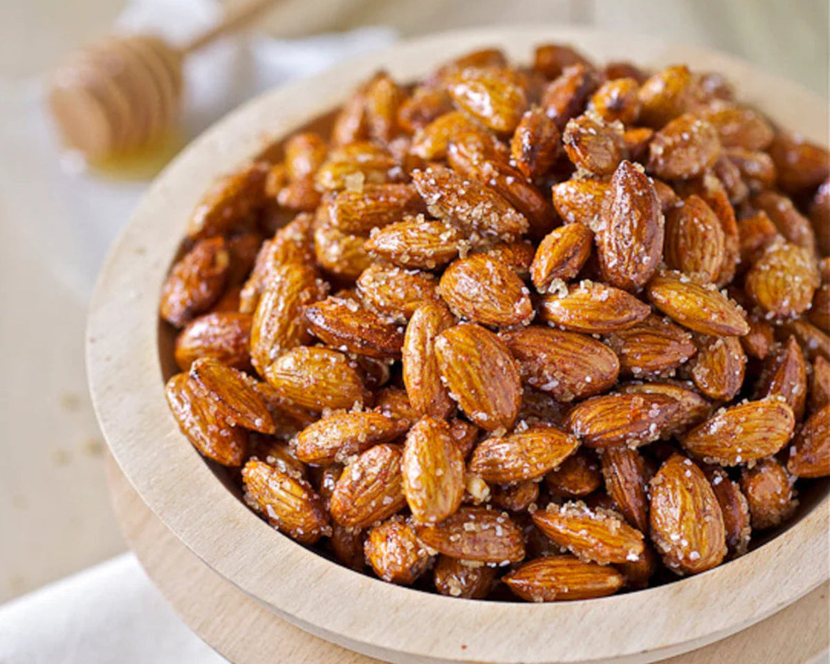 Spice Witch Chili Crisp Almonds | Easy Spicy Snack Recipe