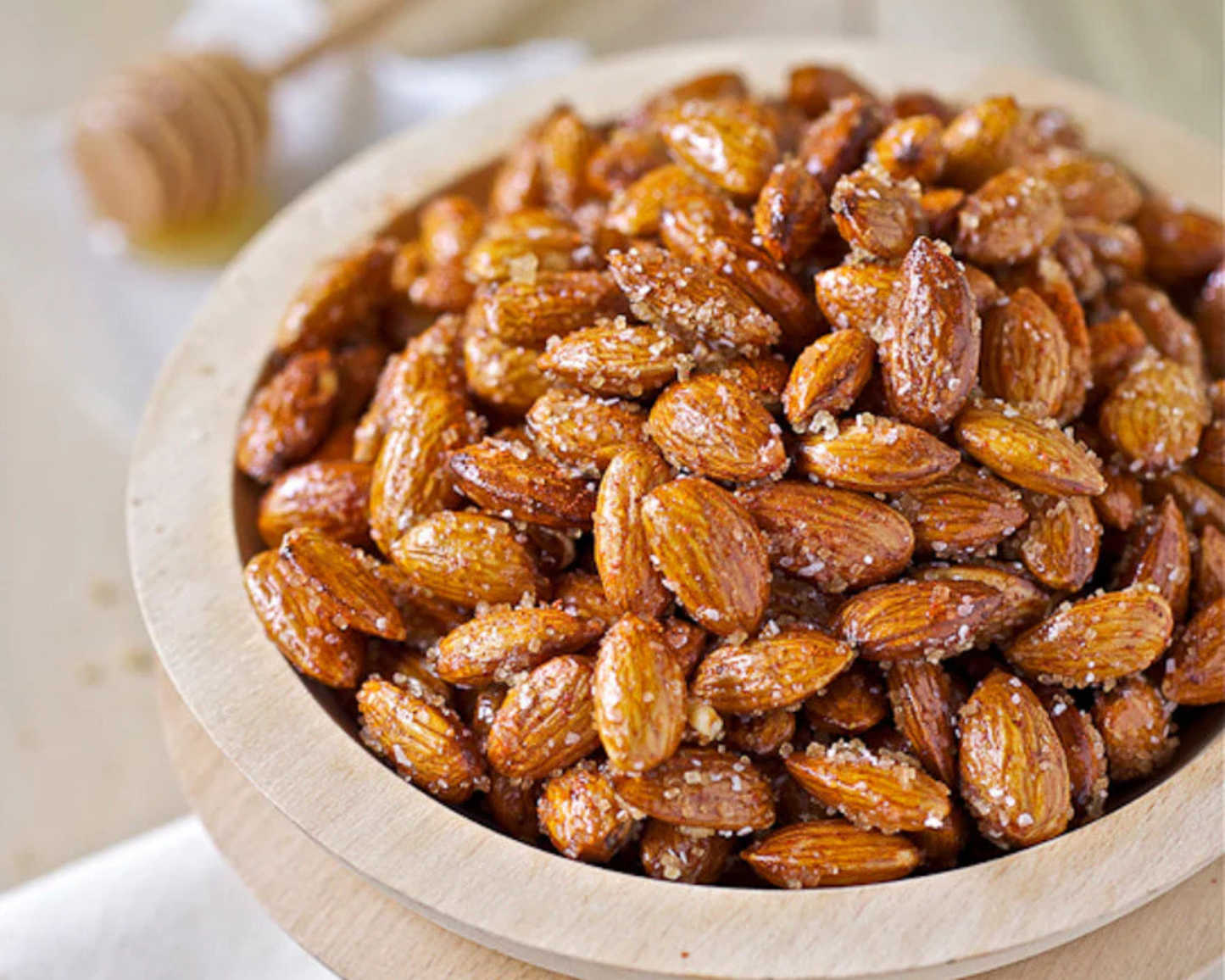 Spice Witch Chili Crisp cashews — easy spicy snack