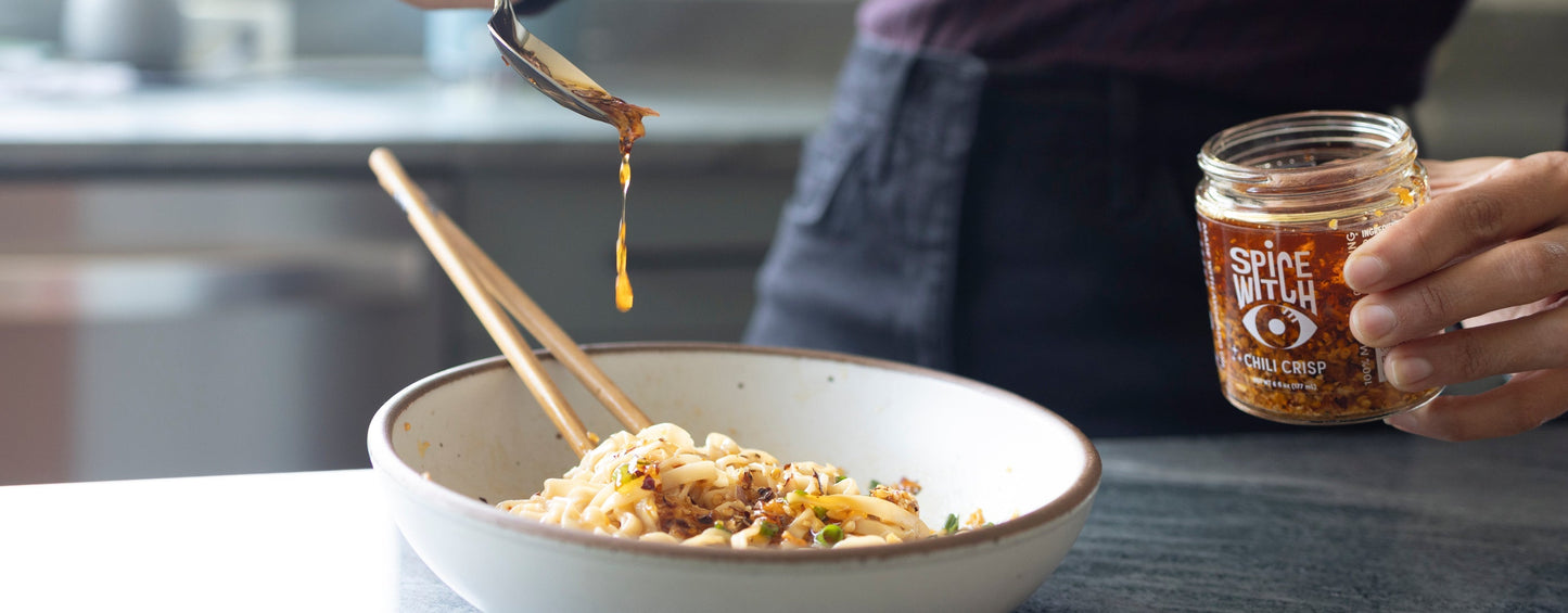 Girl Dinner Noodles