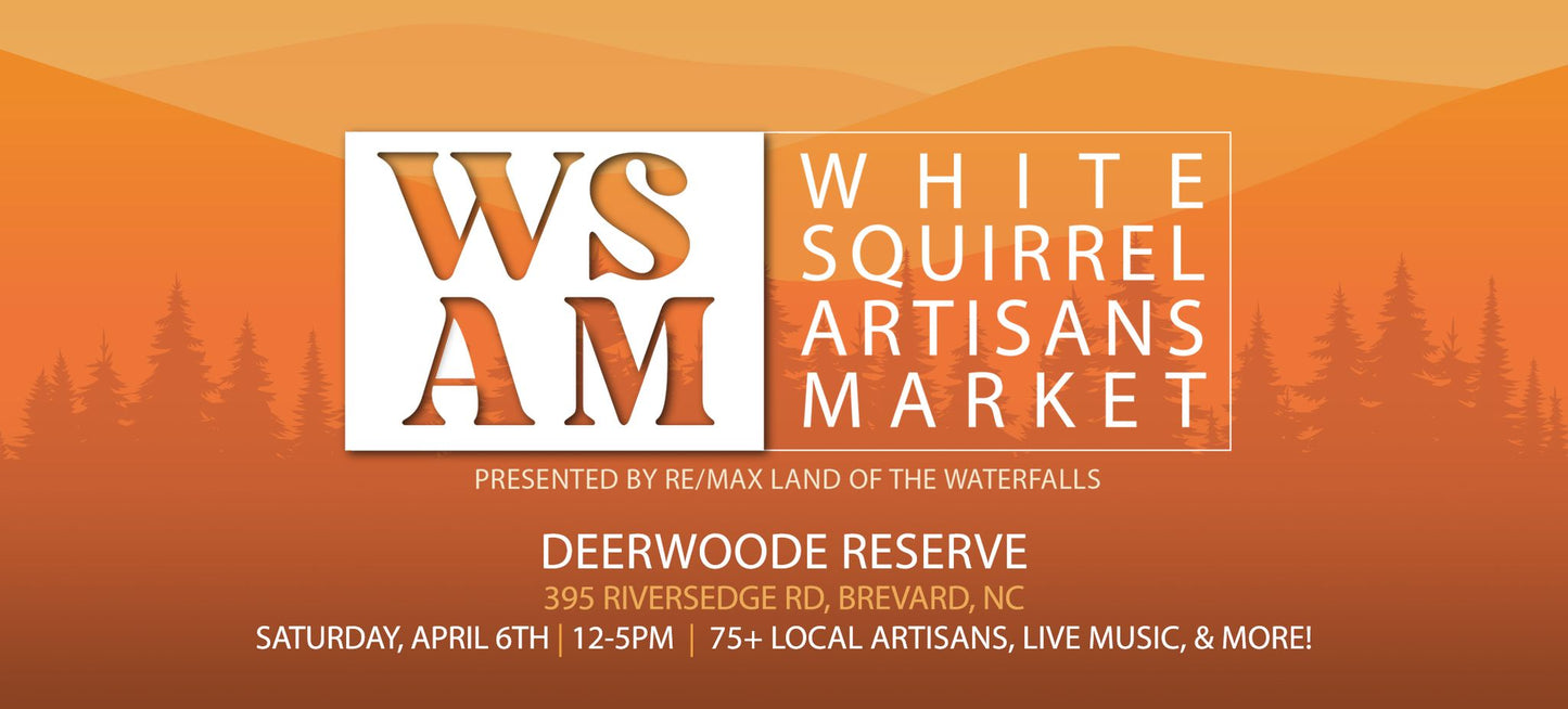 Spice Witch at the White Squirrel Artisans Market- Sat April 6th, 2024