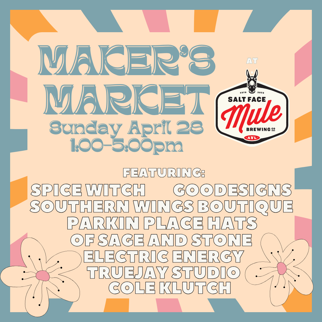 Spice up Your Life at Salt Face Mule Maker Market!