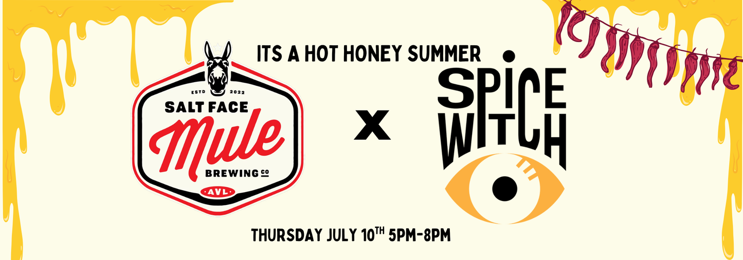 Spice Witch summer specials at Salt Face Mule Asheville