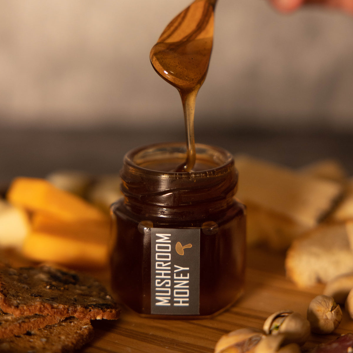 Spice Witch's Magical Mushroom-Infused Honeys: A Sweet Boost to Your Morning Routine