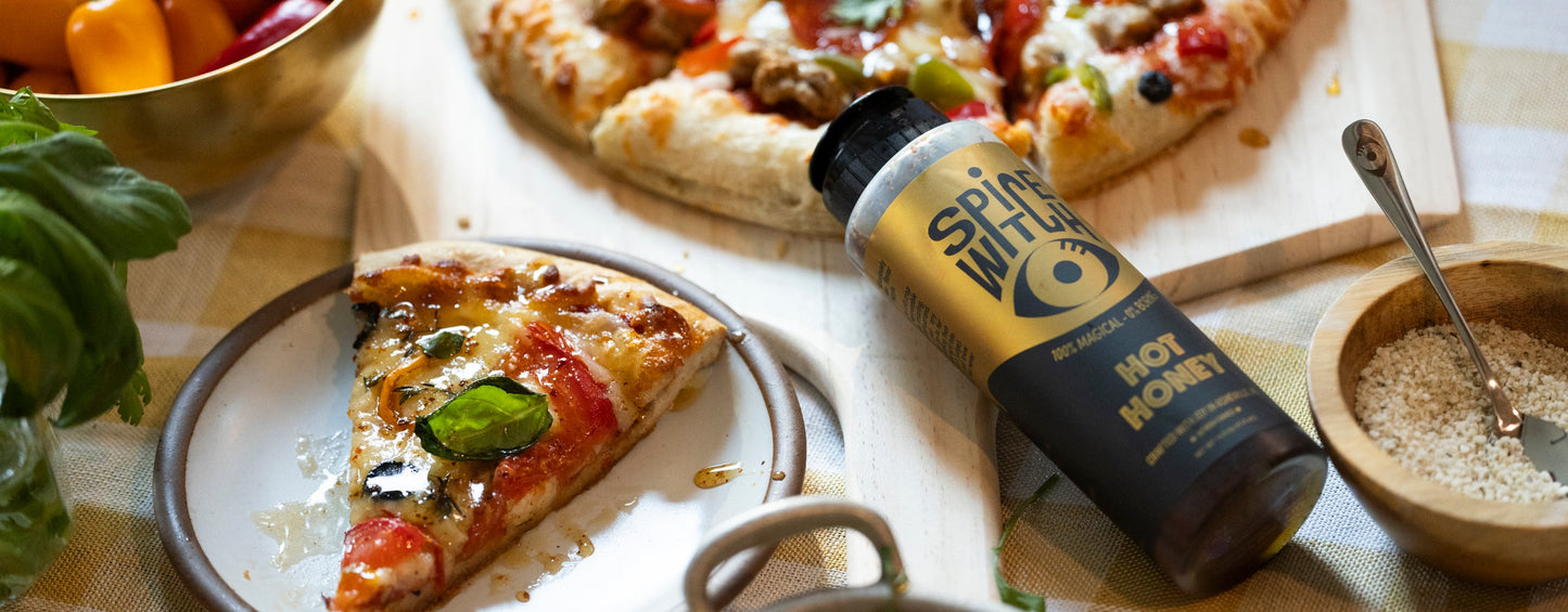 Win the Pizza Party: Spicy Honey Drizzle