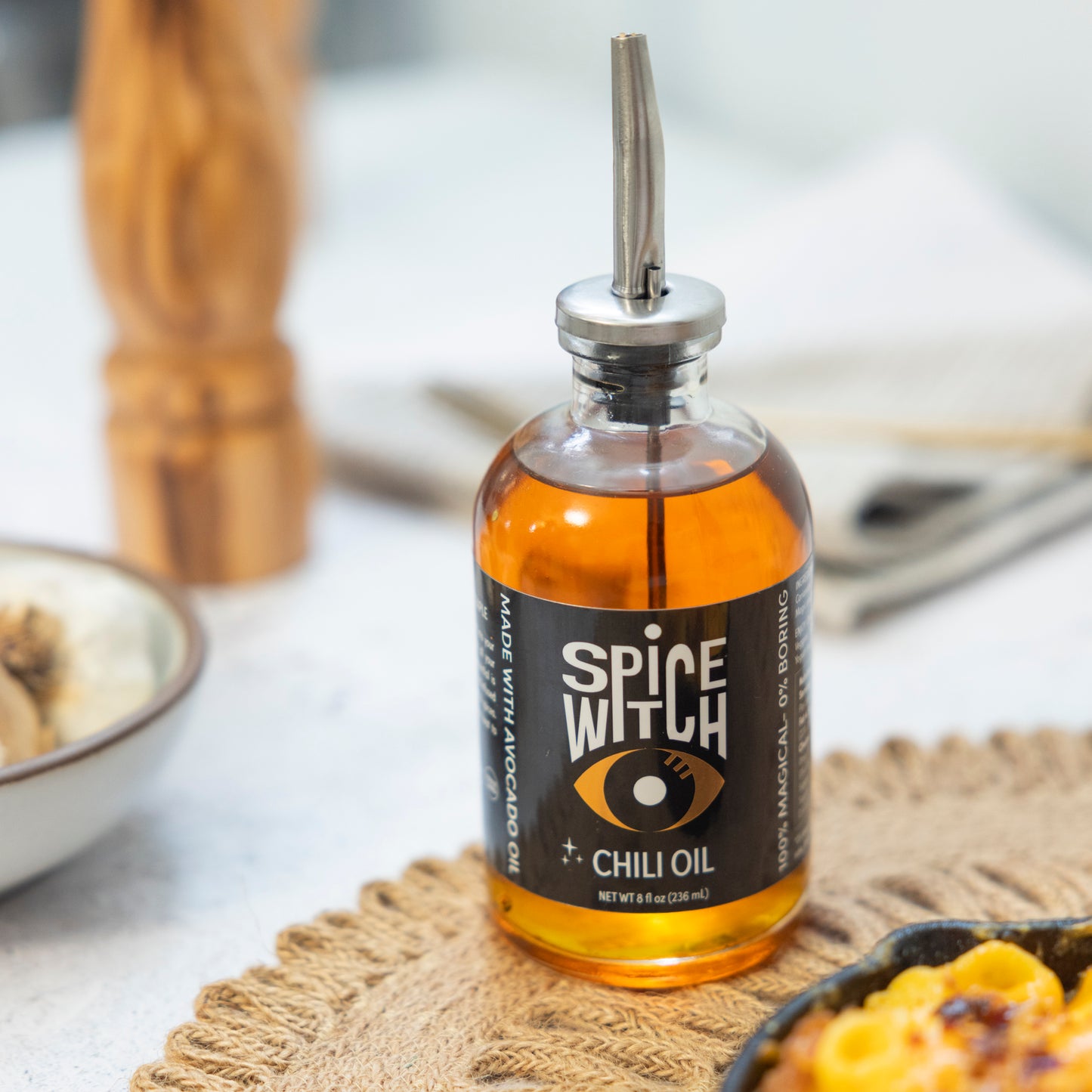 Chili Oil | Spice Witch -Spicy Cooking Oil Made with Avocado Oil Chili Oil | Spice Witch -Spicy Cooking Oil Made with Avocado Oil
