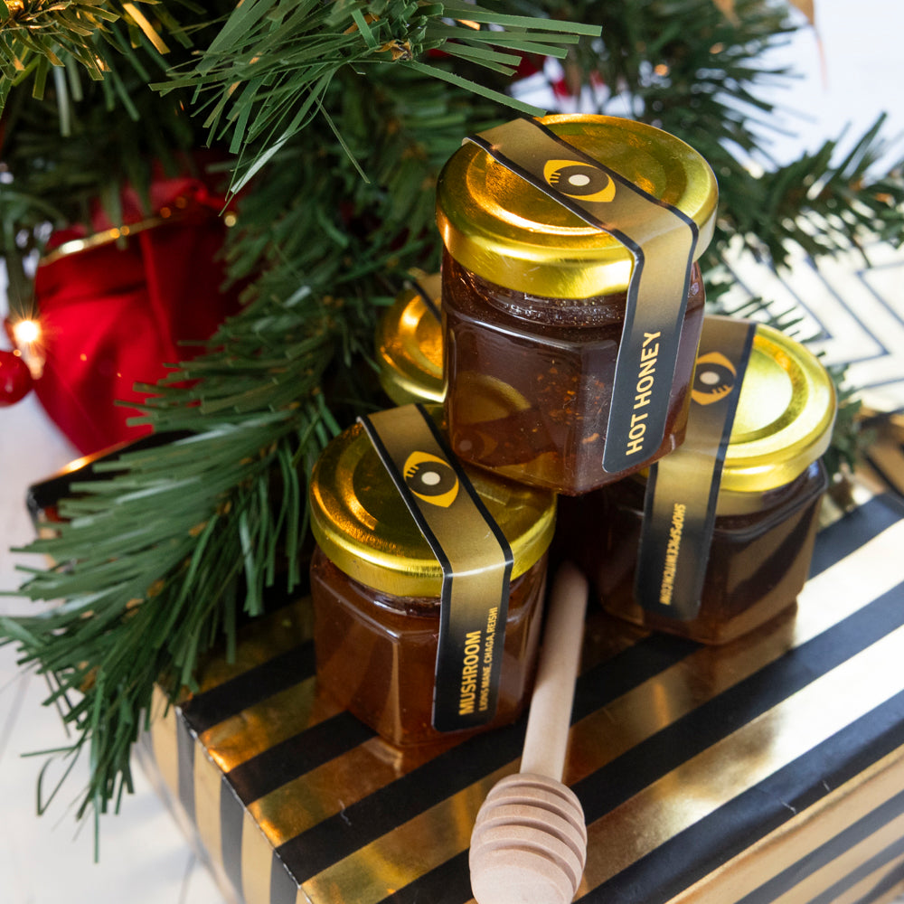 INFUSED HONEY BOX — HOLIDAY GIFT EDITION – Spice Witch
