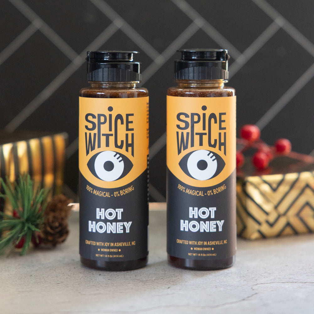 Holiday Hot Honey Duo – One for You, One for Them | Spice Witch