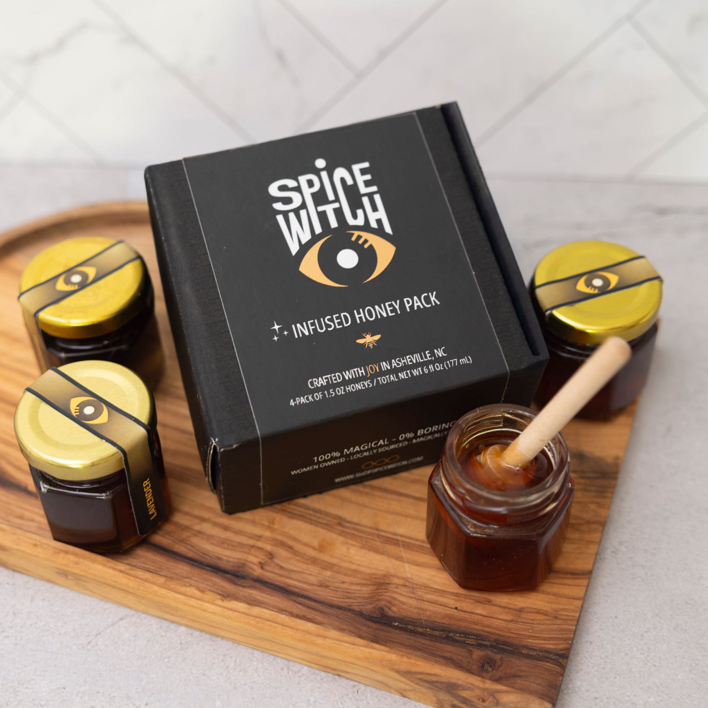INFUSED HONEY BOX — HOLIDAY GIFT EDITION – Spice Witch