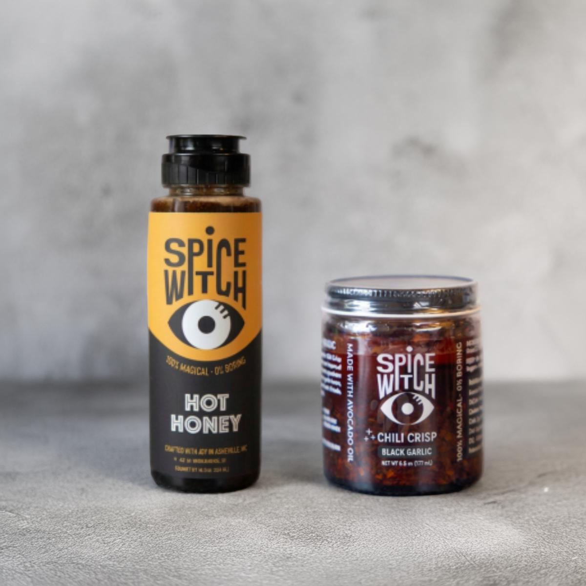 Hot Honey & Chili Crisp Bundle