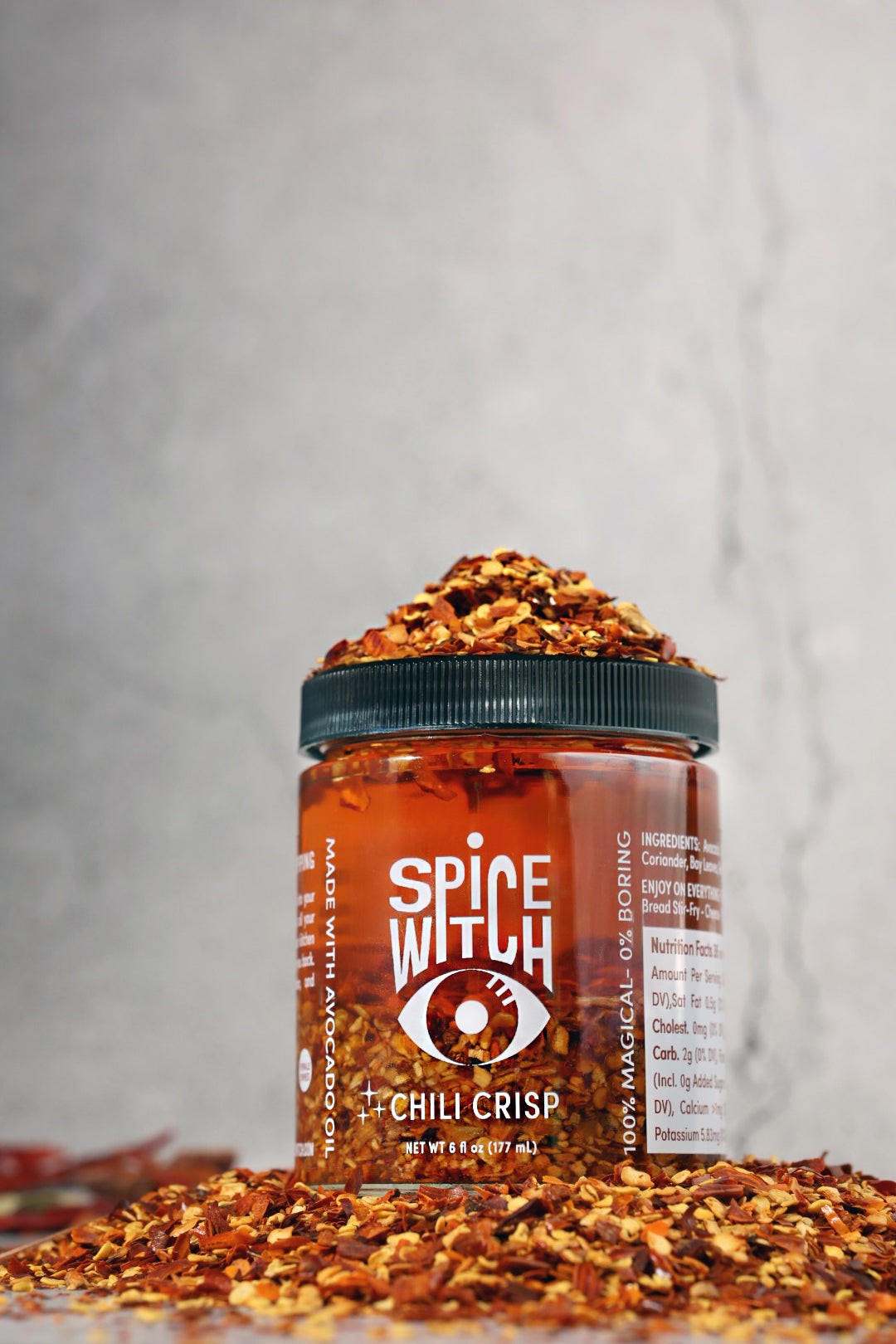 Spice Witch Chili Crisp - bulk gallon