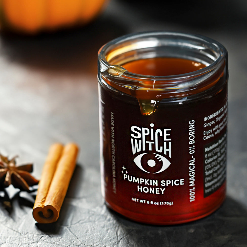 Pumpkin Spiced Honey- Pumpkin Infused Honey