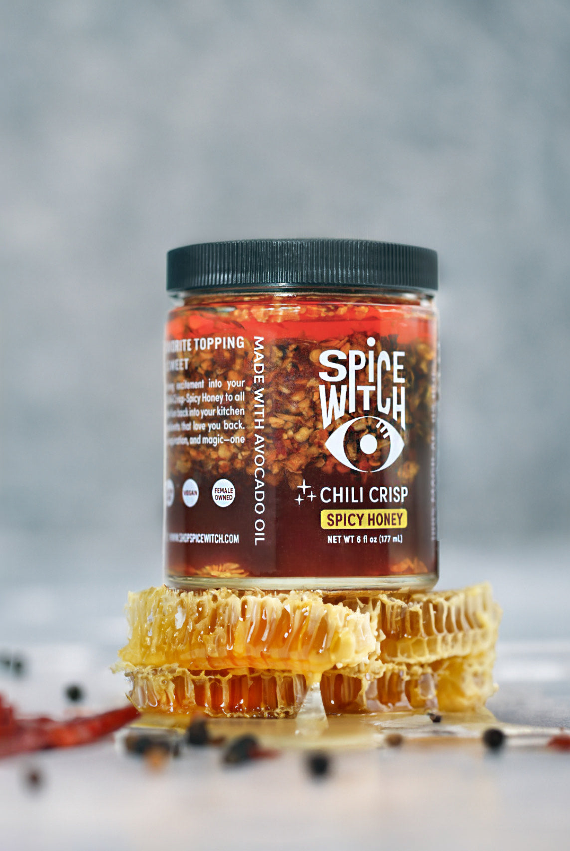 
                  
                    Chili Oil + Chili Crisp- Spicy Cooking oil and Spicy Condiment
                  
                