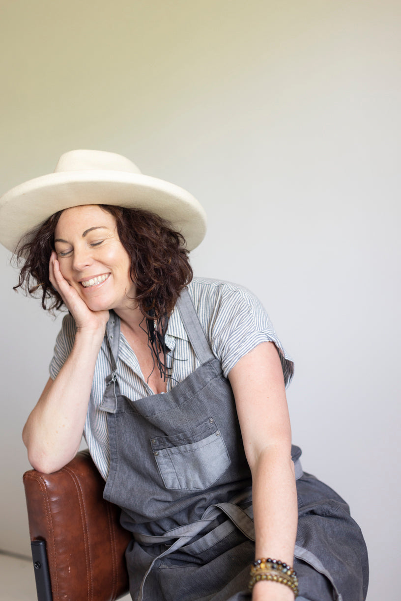 Photo of Sabrina Hill the spice witch in hat