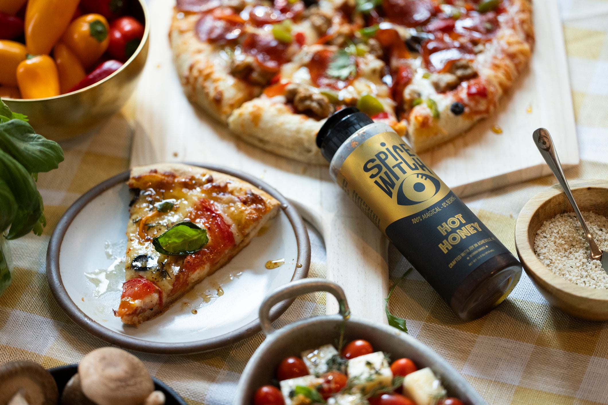 Holiday Hot Honey Duo – One for You, One for Them | Spice Witch