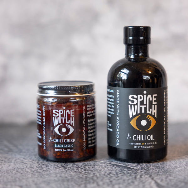 Chili Oil + Chili Crisp- Spicy Cooking oil and Spicy Condiment  Spice Witch