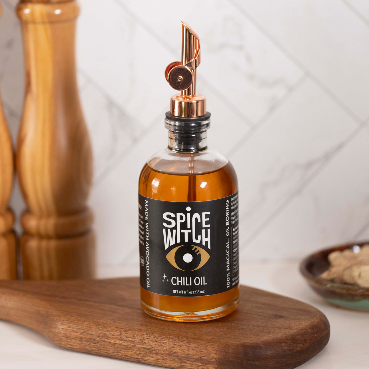 Chili Oil + Spout Bundle