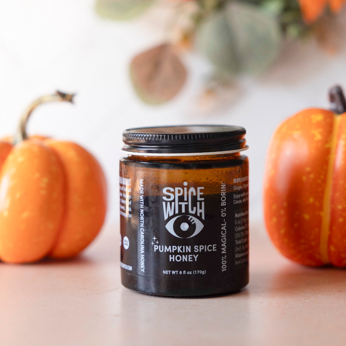 Pumpkin Spice Honey