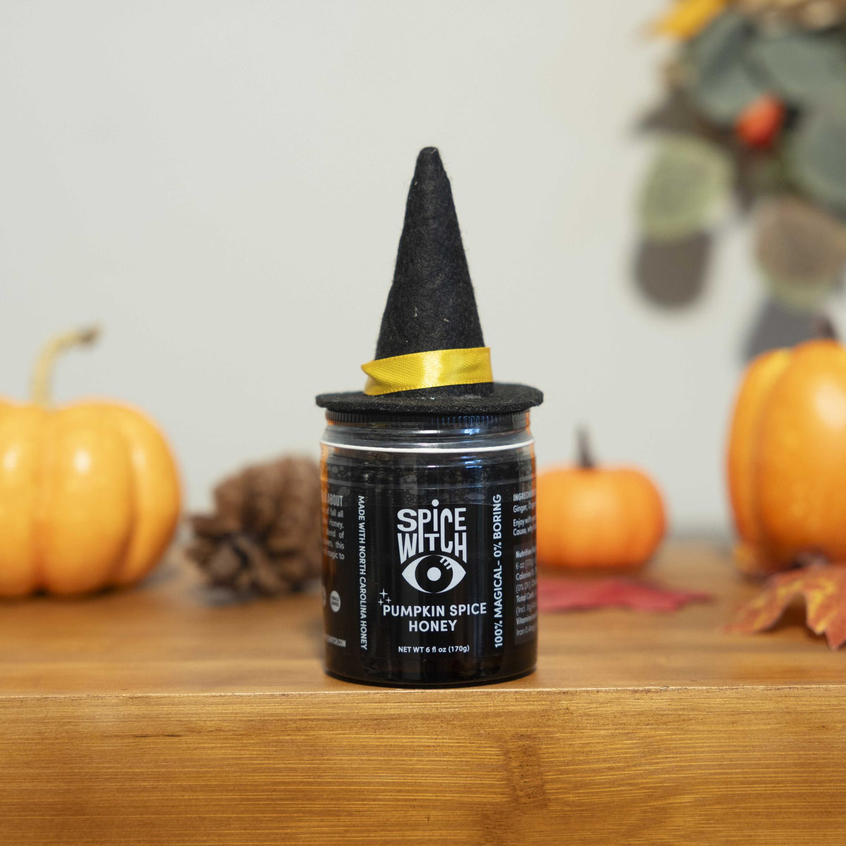 Pumpkin Spice Honey