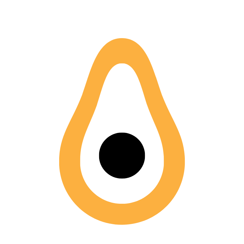 Avocado oil icon